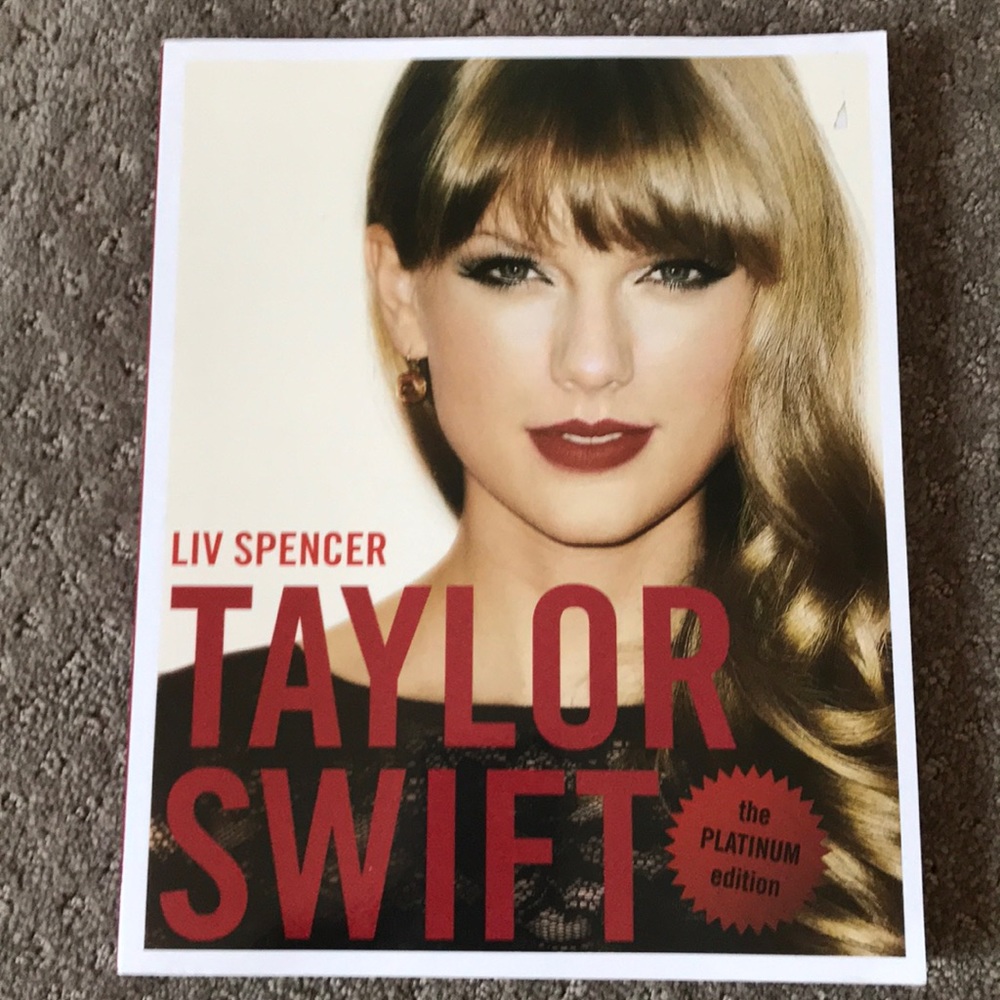 Taylor Swift book (the Platinum edition)